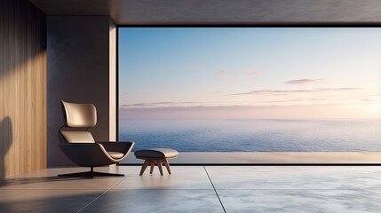 A perfect view to the ocean